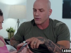 Tetona, Papá, Garganta profunda, Polla, Hd, Natural, Orgasmo, Coño