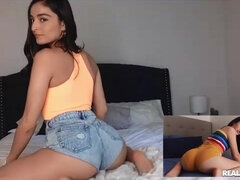 Amateur, Culo, Negro, Gafas, Masturbación, Perforación, Tetas, Juguetes