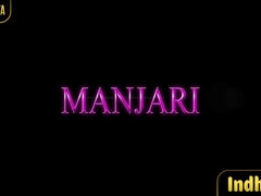 Manjari's Indian High-Def Passion Sparks Wild Sensual Big Curves