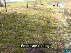 Enthousiasteling, Kont, Sperma shot, Sperma in gezicht, Buiten, Openbaar, Russisch, Billekoek