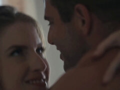 Super-sexy curvaceous coworker Octavia Red tempts engaged man Nathan Bronson into hardcore her deep.