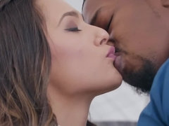 Black, Blowjob, Brunette, Dick