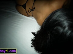 Anal, Asiatique, Sucer une bite, Jeunes transsexuelles thaïlandaises, Pov, Transsexuelle, Adolescente, Thaïlandaise