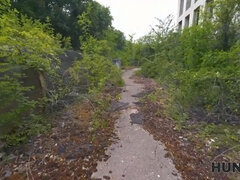 Hunt4k. crazy russian hooker doesn’t care about her bf and pounded a stranger in public