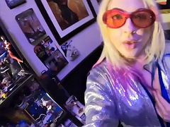 アナル, フェラチオ, ハードコア, オナニー, 一人, タトゥー