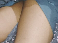 18, バイセクシャル, 彼女, 毛深い, 自家製, インド人, マスク, ティーン