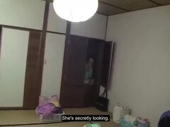 Asiatisch, Süss, Fingern, Gruppe, Hd, Japanische massage, Lesbisch, Öffentlich