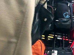 下着, 淫乱熟女, ストッキング, スカートのぞき, のぞき
