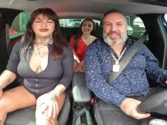 フェラチオ, ブラジル, 車, はじめて, ラティーナ, 公共, おもちゃ, 濡れ