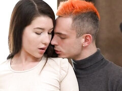 18 jahre, Grosser arsch, Grosser schwanz, Braunhaarige, Schmutzig, Natürlichen titten, Jungendliche (18+), Titten