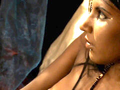 アラブ, アジア人, 黒人, 茶髪の, 熟年, 淫乱熟女, 乳首, タイ