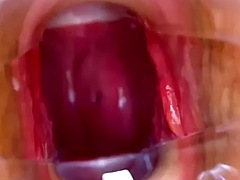 素人, アジア人, エロ熟女, 婦人科, 日本人, 熟年, オーガズム, バイブレーター