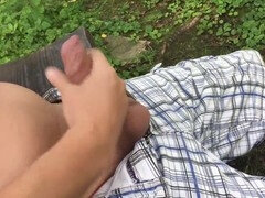 素人, 口内発射, イく瞬間, イマラチオ, ゲイ, アウトドア, フェラする, ゴックンする