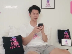 18, アジア人, デカパイ, フェラチオ, 中国人, ティーン