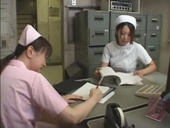Japonés, Enfermera, Sexo soft