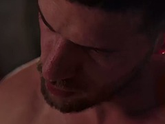 アナル, 舐める尻, フェティッシュ, ゲイ, 禁句, タトゥー