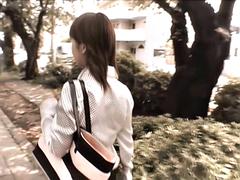 Asiático, Chica, Corrida, Japonés, Madres para coger