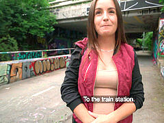 Natural boobs, hard fast sex, rough sex