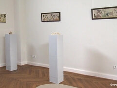 アジア人, デカパイ, 巨乳な, レズビアン, 怪物, 自然山雀, オッパイの