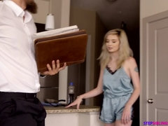 Blondine, Blasen, Geschnappt, Besamung, Masturbation, Zierlich, Pov, Muschi
