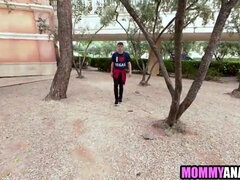 Whorey Step-mom double-penetrated On Vegas Tour