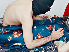 Pakistani hot guy having sex with his girlfriend