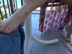 お尻, デカパイ, ビキニ, 中出し, ドレス, 彼女, ハメ撮り, 剃毛