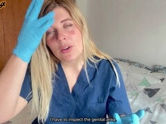 Doctor, Girlfriend, Gloves, Latex, Lingerie, Nurse, Spandex