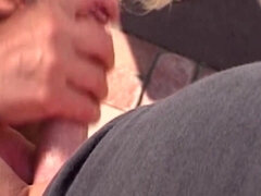 Grosse bite, Gros seins, Blonde, Plantureuse, Lesbienne, Maman, Seins naturels, Rétro ancien