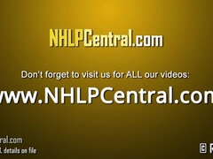 Grosse titten, Blondine, Masturbation, Milf, Natürlichen titten, Nylon, Strümpfe, Vintage