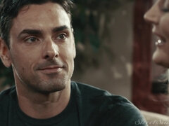 Arsch, Blondine, Blasen, Lecken, Milf, Natürlichen titten, Muschi, Kurzes haar