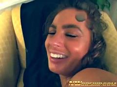 アジア人, 美女, デカチン, 黒人, フェラチオ, 黒人, ハメ撮り