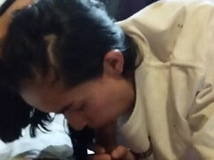 Amateur, Beauty, Blowjob, Cute, Hd, Latina, Skinny, Uniform