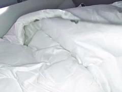 Tussi, Grosser schwanz, Blasen, Spermaladung, Fetisch, Handjob, Latina, Titten