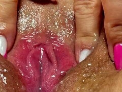 Leie, Fingern, Masturbation, Milf, Mutti, Orgasmus, Zierlich, Solo