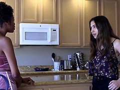 デカチン, 黒人, 大学生, 毛深い, Hd, 異人種間, ティーン, オッパイの