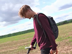Amateur, Anal, Sucer une bite, Queue, Grossier, Européenne, Homosexuelle, Pov
