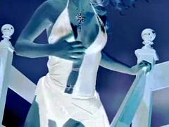 Larissa Mendes all the holes: Blowjob, Babe  Big Dick Porn