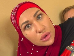 Arabe, Culo grande, Verga grande, Mamada, Estilo perrito