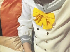女装男装, 手コキする, シーメール