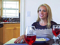 茶髪の, ティーン, 妻