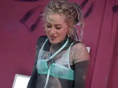 Amateur, Anal, Culo, Consolador, Doble anal, Gotica, Monstruo, Trio