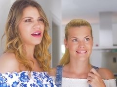 Grosse bite, Gros seins, Blonde, Sucer une bite, Plantureuse, Queue, Groupe, Mère que j'aimerais baiser