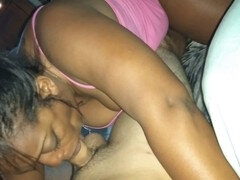 デカチン, 黒人, フェラチオ, イく瞬間, 黒人, 淫乱熟女, 母, 濡れ