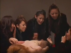 JAV sex video featuring Chisato Shouda, Yumi Kazama and Maki Tomada