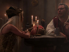 フェラチオ, バック, アウトドア, 三人