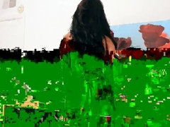 Kont, Zwart, Gapende, Kut duiken, Geschoren, Strippen