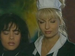 Biggest pussy, scene, sausages
