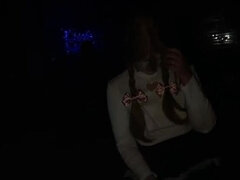 Blond, Condoom, Sperma, Schattig, Hd, Twee staartjes, Rok, Student