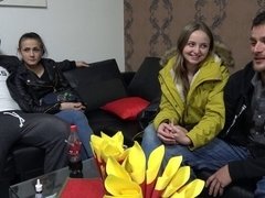 Amateur, Rubia, Mamada, Checa, Estilo perrito, Pov, Adolescente, Intercambio de esposas